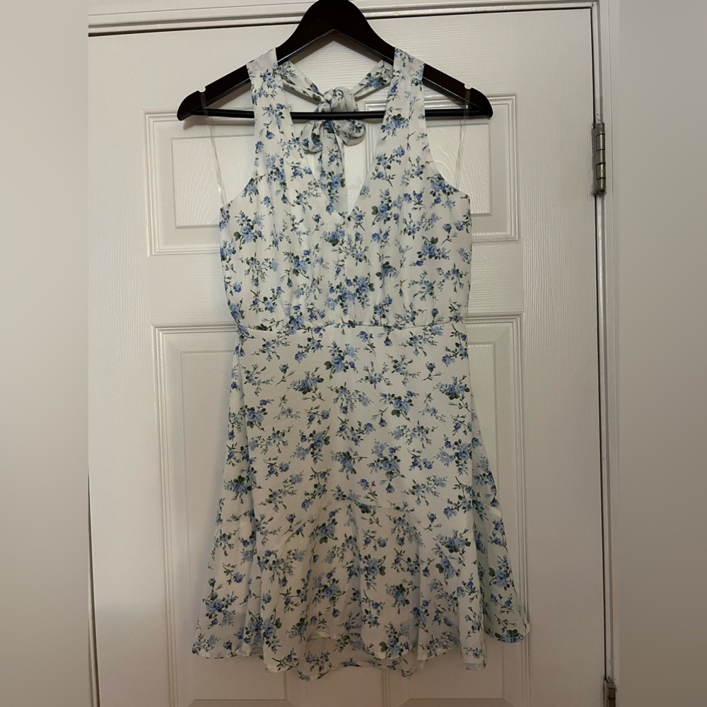 NTW White Floral Altard State Dress - Size M